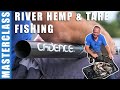 Hemp and Tare Fishing for Roach on the River Trent