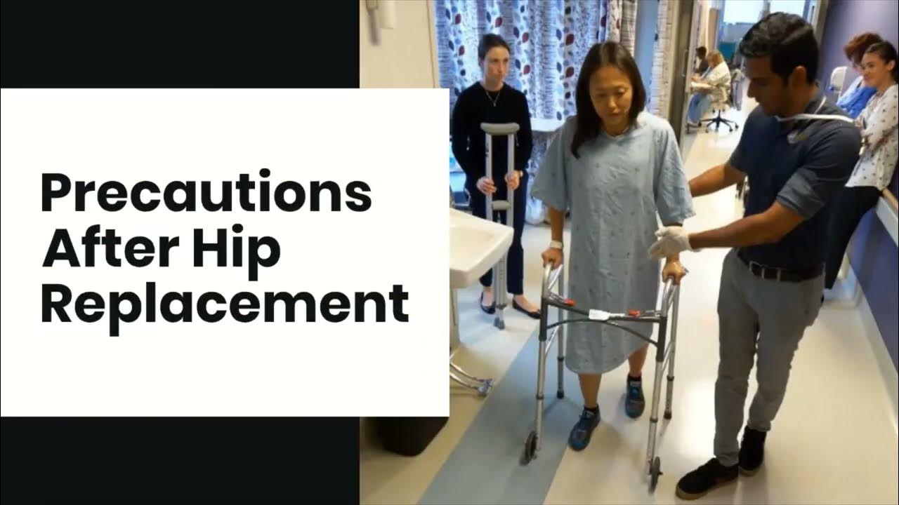 After Hip Replacement Surgery Precautions and Restrictions YouTube