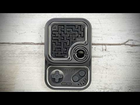01EDC Maze Cube Fidget Toy. Fablades Full Review