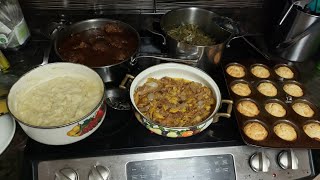 Sunday Dinner: Soulfood Cooked from Scratch Step by Step!