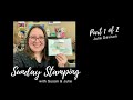 Sunday Stamping Ep 141 Stampin&#39; Up! Bright Skies Pop Out Card with Sunny Days DSP