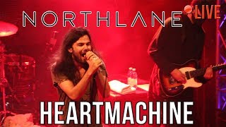 Northlane - Heartmachine (LIVE) in Gothenburg, Sweden (4/12/17)