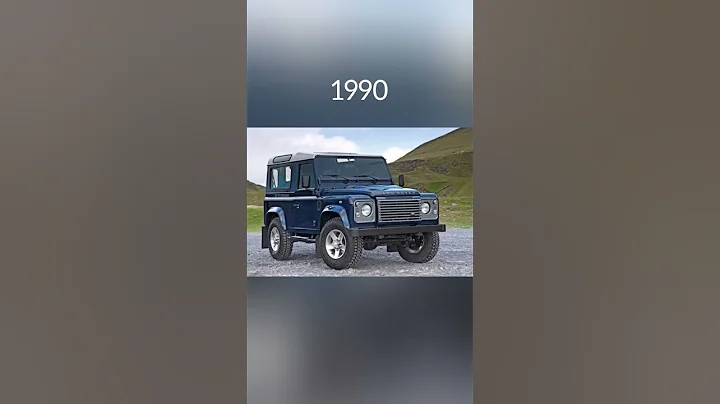 Evolution of Land Rover Defender (1950~2022) #shorts - DayDayNews