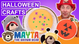 Halloween for Kids | Halloween Crafts for Toddlers | Make Sensory Fun Halloween Oobleck