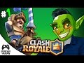 MÜKEMMEL SAVAŞLAR!! - (Clash Royale) #1