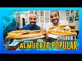 ALMUERZOS POPULARES con * ESMORZARET * en VALENCIA episodio 1 / ALMUERZO VALENCIANO / CREMAET