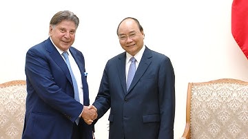 Thủ tướng tiếp Chủ tịch Tập đoàn TTI