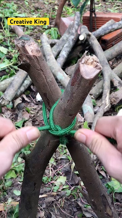 Simple and effective rope tying tips #shorts