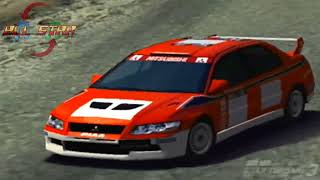 Gran Turismo 3: A-Spec-Mitsubishi Motors Lancer Evo. VII Sedan Rally Car Prototype