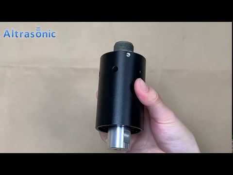 30kHz Ultrasonic Transducer with Housing