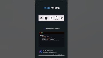Master Image Resizing with CSS! 🖼️✨ #ResponsiveDesign #kalprajsolutions #webdevelopment