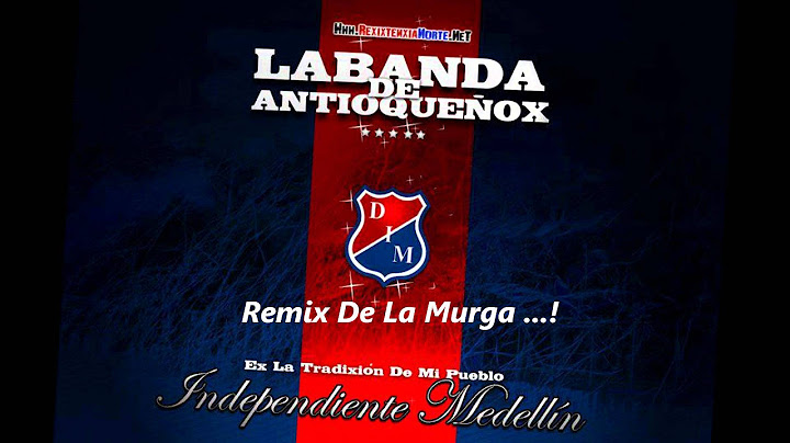 Remix De La Murga Del Indigente - CD La Banda De Antioqueñox RXN