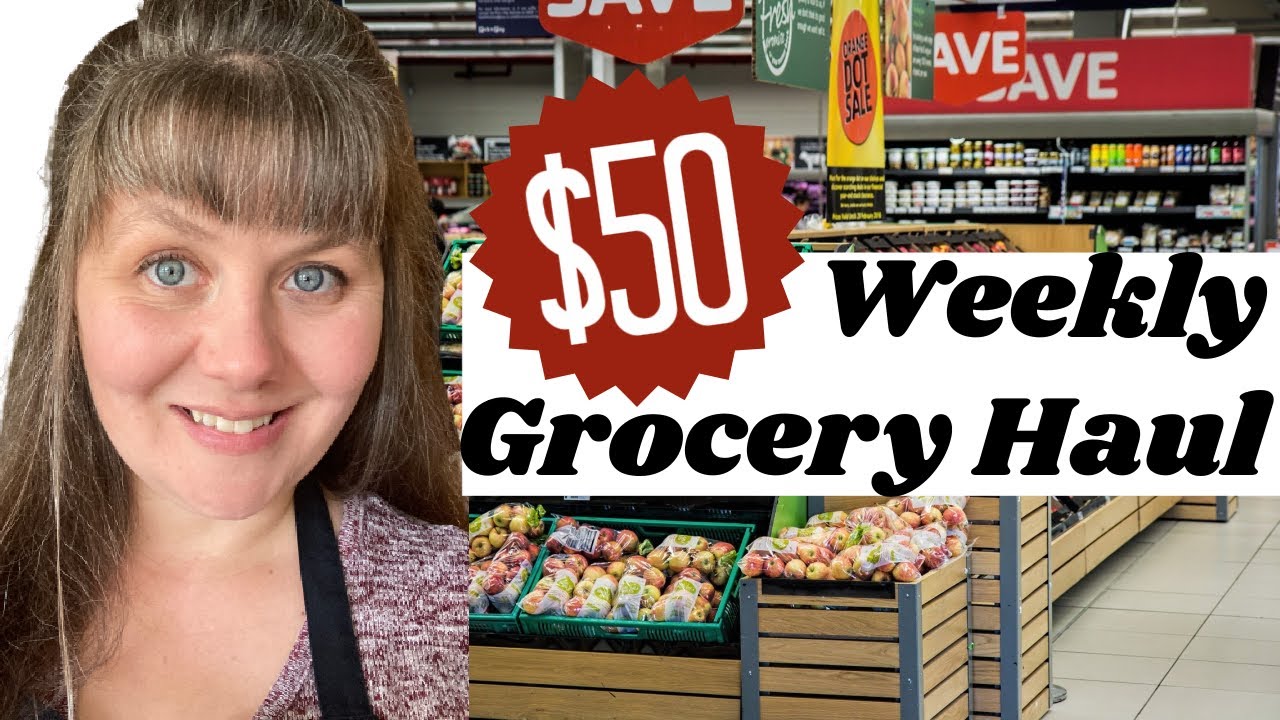 50 Weekly Grocery Haul Discount Grocery Store Deals YouTube