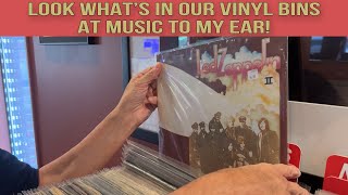 More New Used Vinyl To Flip-Through at Music To My Ear