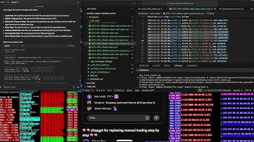 AlgoTrade Bootcamp Moon Dev: Unlocking 30 Minutes of Trading Data Mastery