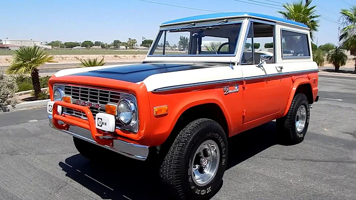 1972 Ford Bronco "Stroppe Baja" Hal Sealund Collec...