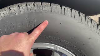 How much air pressure can my tire hold