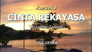 CINTA REKAYASA Nada Cewek Karaoke Lagu Karo