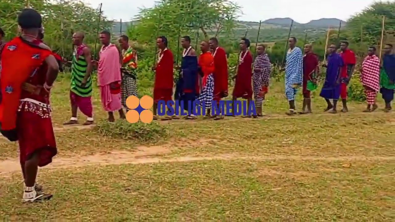 Hawa Ndio Morani wa Kimasai wakiingia Katika Boma La kutahiri Layon🔥🔥🔥🔥