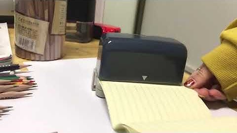 stationery products Electric paper hole puncher Document automatic punch binding machine