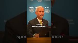 Information Pak journalist's question irks S Jaishankar Guide