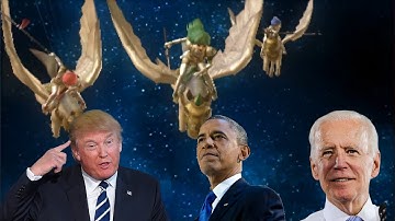 Trump, Biden and Obama perform the Triangle Attack