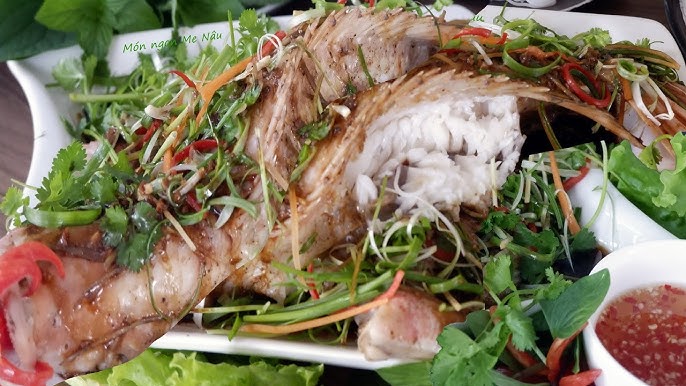 Cách Làm Món Cá Hấp Rau Củ - Thơm Ngon, Giàu Dinh Dưỡng Cho Gia Đình