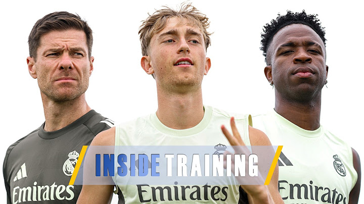 Real Madrid continue preparations for the Juventus match!