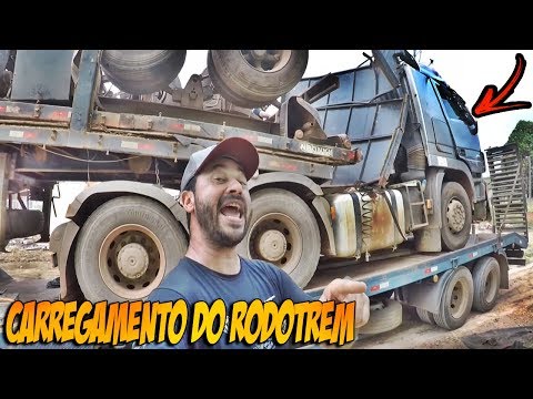 NENI FAZ CARREGAMENTO INSANO DO RODOTREM NO BODE !