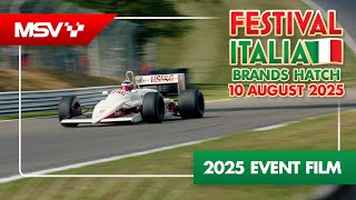 Festival Italia Event Film 2025