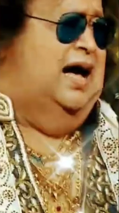 Bappi Lahiri famous song of all time || #shorts
