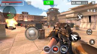 Anti-Terrorism Shooter (Android Game Play) screenshot 4