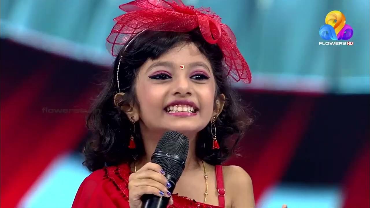 Flowers top singer latest episode Ep 337 Meghana kutti 🤩 YouTube