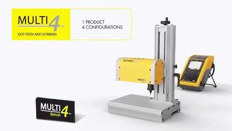 TECHNOMARK Multi-4 dot peen marking system