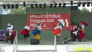 Multicultural Canada Day 2015 - Huairapungo