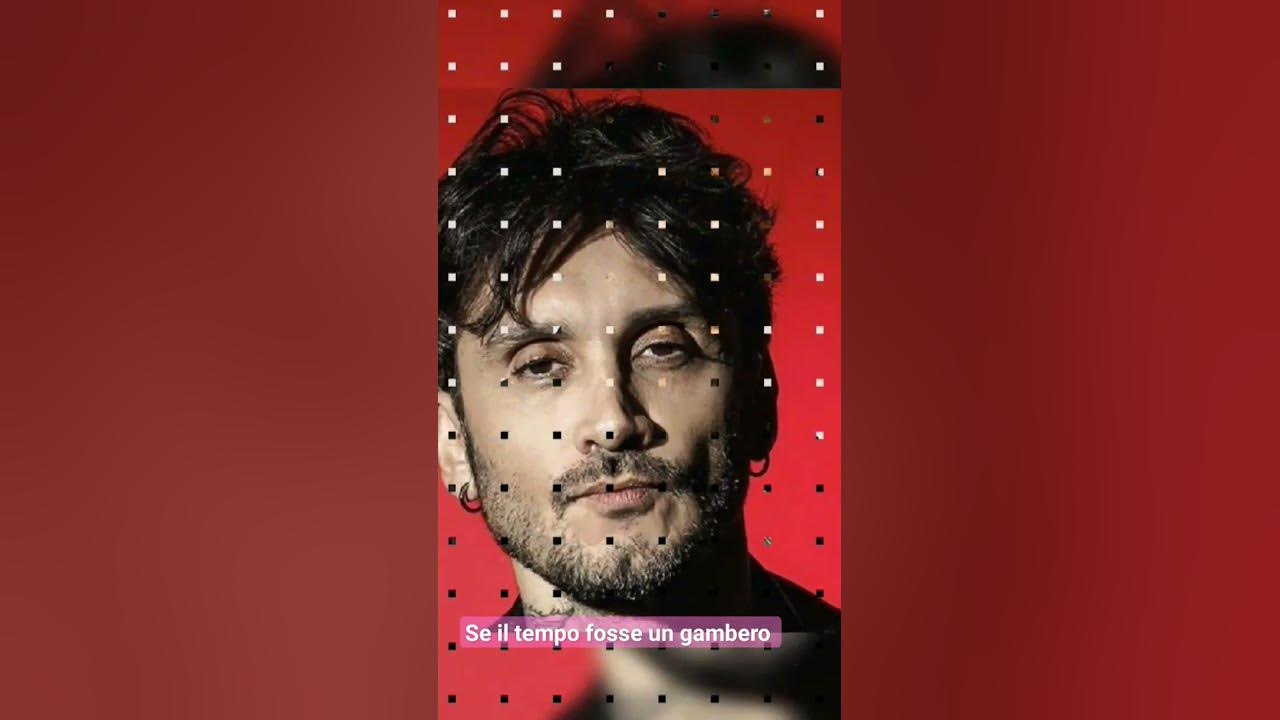 Sei tu Fabrizio Moro YouTube Sei tu Fabrizio Moro YouTube