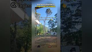 Ranking Impressive Videos #epic #skill