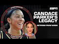 Candace Parker announces retirement from the WNBA 👏 Andraya Carter on her legacy 🤩 | SportsCenter
