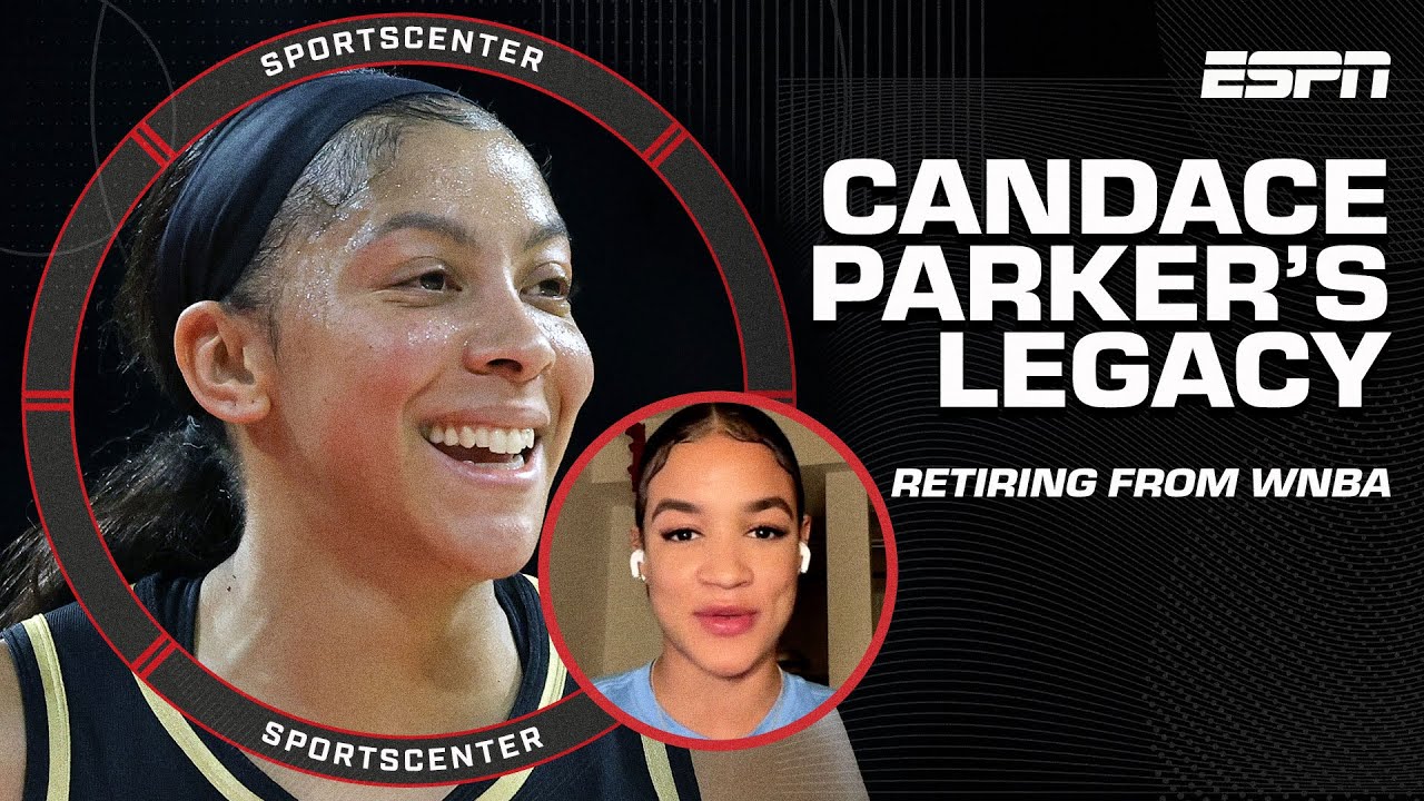 Las Vegas Aces' Candace Parker announces retirement