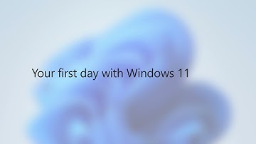 Day 1 with Windows 11