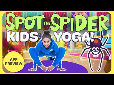 Spot the Spider  A Cosmic Kids Yoga Adventure (app preview) 