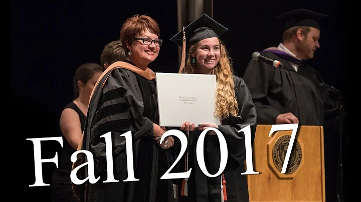 Fall 2017 Commencement - 12pm Ceremony