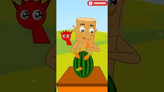 Pov Tung Tung Tung Sahur Thought Baby Raddy Was Weak Incredibox Sprunki