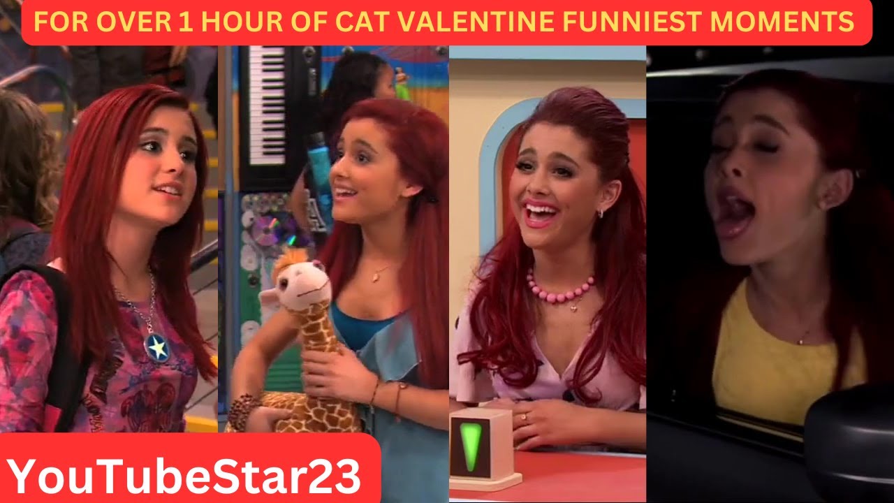 For over 1 HOUR of Cat Valentine funniest moments on Victorious Season 1 4