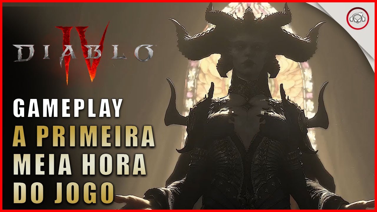 Miniatura do vídeo Diablo 4, A primeira meia hora de jogo | Gameplay Pt-Br