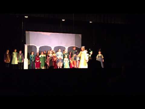 Curtain call! from Delone Catholic High School's Cinderella