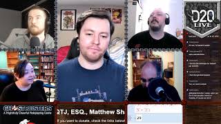 D20 Live: Ghostbusters; Detroit