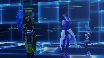 .hack//G.U. Last Recode Vol. 3 Redemption Part 5: The Outer Dungeon