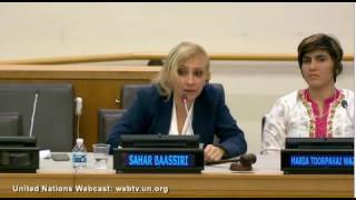 Maria Toorpakai Es Presentada En La Onu 2016