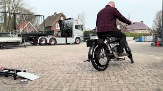 1920 MEAD-FLYER ANTIQUE MOTORCYCLE FOR SALE